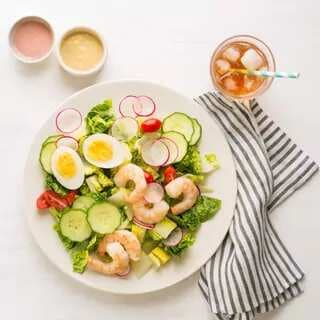 Shrimp Remoulade Salad