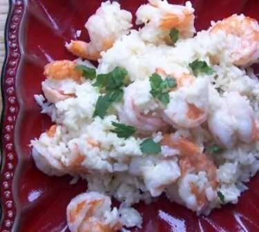 Rice With Coconut And Shrimp (Arroz Con Coco Y Camarones)