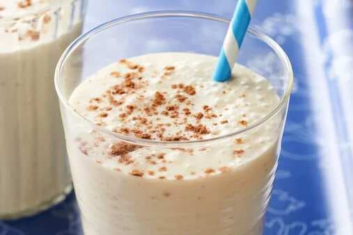 Apple-Oatmeal Smoothie