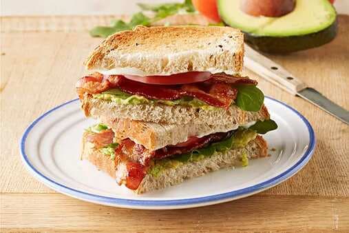 Bacon, Avocado & Tomato Sandwich