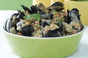 Bahia-Style Mussels