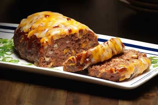 Barbecue-Bacon Cheeseburger Meatloaf