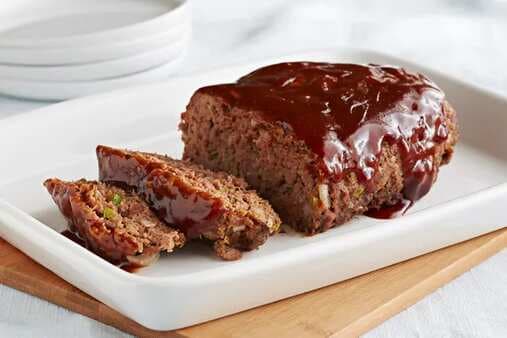 Barbecue Microwave Meatloaf