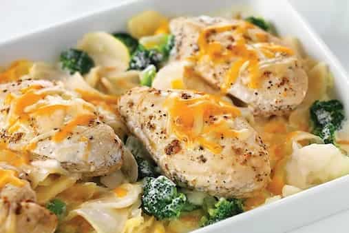 Broccoli, Potato & Chicken Divan