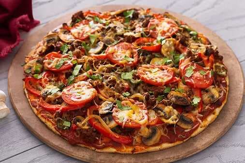 Chorizo Supreme Pizza