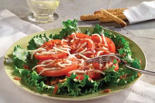 Classic Bacon, Lettuce & Sliced Tomato Salad