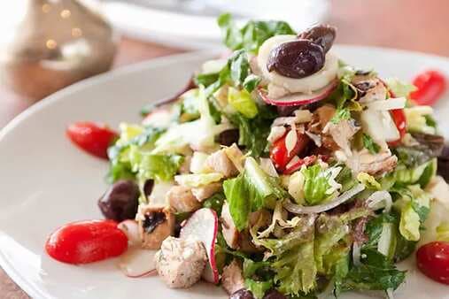 Classic Greek Chicken Salad