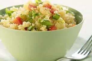 Couscous With Spring Vegetables