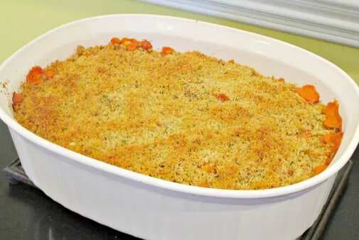 Creamy Baked Chicken And Rice Casserole