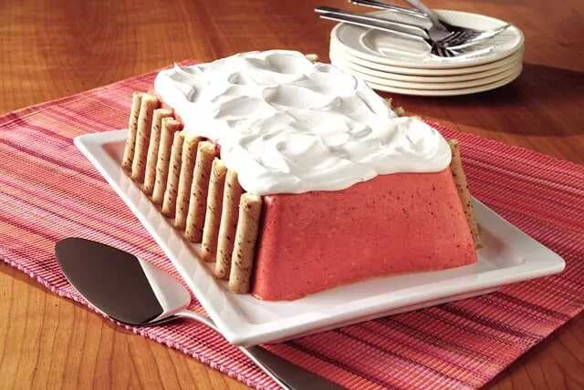 Creamy Cranberry Dessert