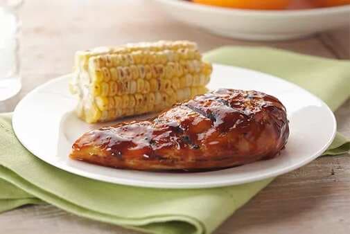Barbecue Chicken Breasts