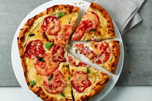 Tomato-Basil Pizza