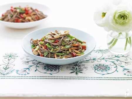 Fast Asian Soba Noodle