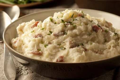 Five-Cheese Mashed Russet Potatoes