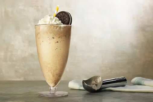 Gevalia Cookies & Cream Affogato Milk Shake
