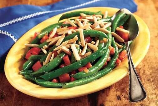 Green Bean & Pepper Salad