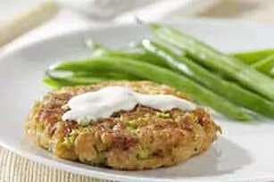 Turkey And Stuffing Cakes