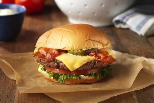 Ultimate Deluxe Bacon Cheeseburger
