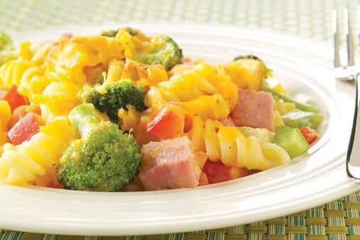 Ham Casserole With Cheese
