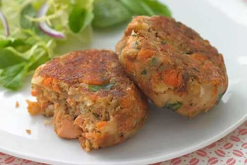 Healthy Living Salmon Cakes