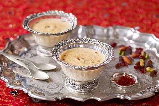 Indian-Style Sheer Khurma Dessert