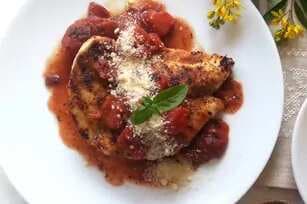Italian Style Chicken With Kraft Grated Parmesan Cheese