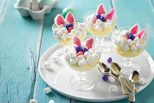 Jell-O Easter Bunny Cups