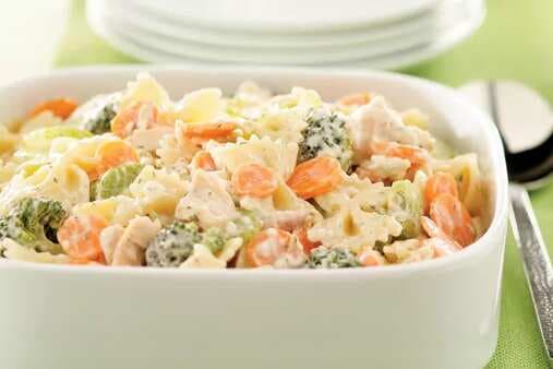 Low-Fat Summertime Tuna Pasta Salad