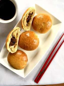 Chinese Buns With Mushroom Filling