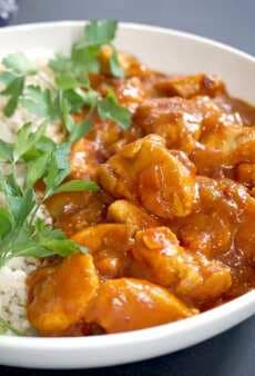 Indian Chicken Curry With Coconut Milk