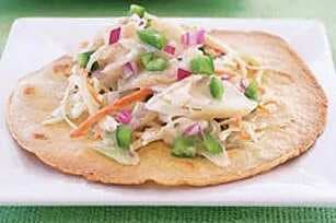 Ranch-Style Fish Tostada