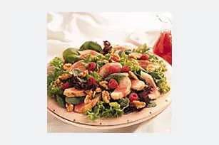 Raspberry-Chicken Salad