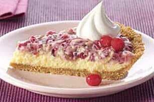 Refrigerated Cranberry Cheesecake