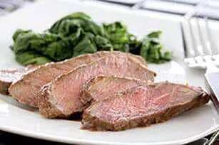 Sirloin Steak Provencale