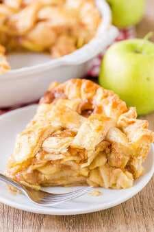 Apple Pie With The Filling 