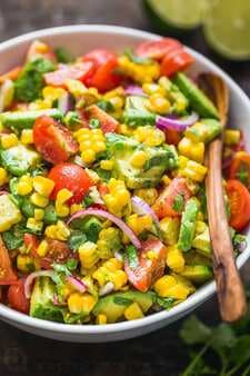 Avocado Corn Salad 