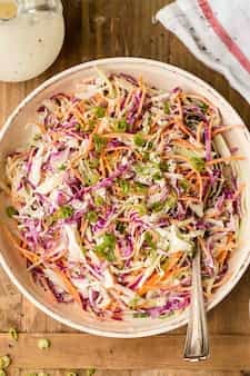 Coleslaw With Homemade Dressing