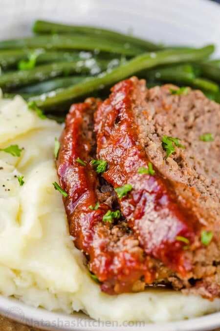 Meatloaf With The Glaze
