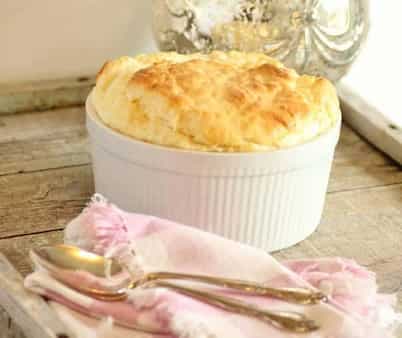 Lobster Cheese Souffle
