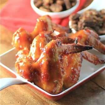 Maple Syrup Chipotle Wings Pureinfused