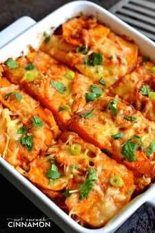 Mexican Sweet Potato and Chicken Casserole