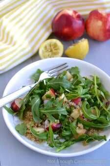 Nectarine Quinoa Salad