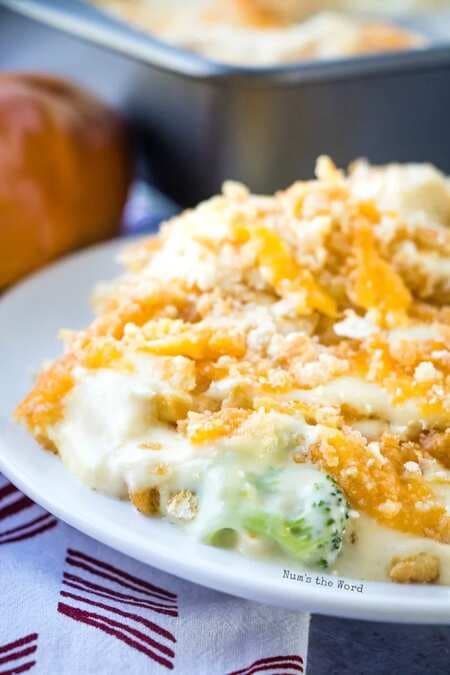 Creamy Chicken & Broccoli Divan Casserole