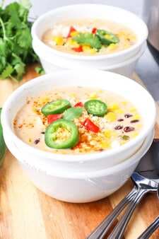 Instant Pot Mexican Street Corn Soup