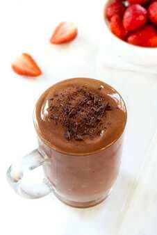 Chocolate Ice Cream Smoothie