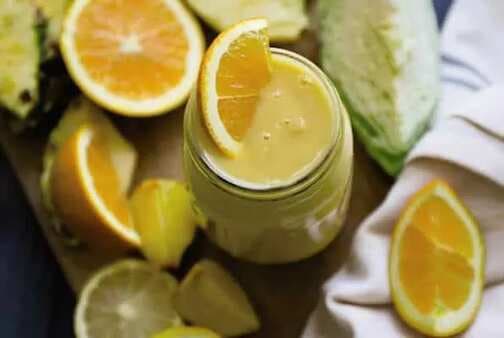 Citrus Cold Recovery Smoothie From Simple Green Smoothies