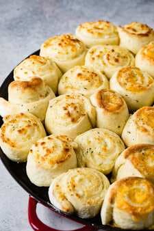 Cheese Pizza Rolls (Aka Cheese Doodles)