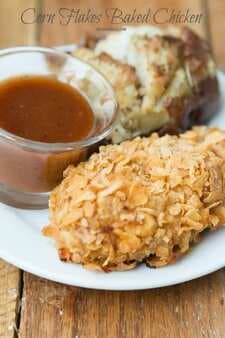 Corn Flakes Baked Chicken