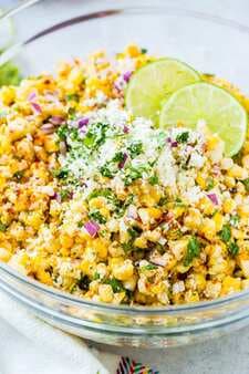 Elote Grilled Mexican Corn Salad