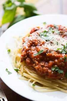 Favorite Homemade Spaghetti Sauce